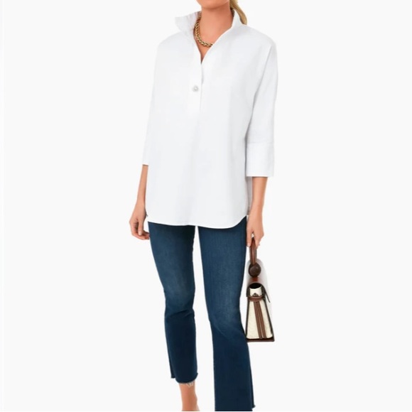 Blanc Willow Blouse
TUCKERNUCK - Picture 6 of 12